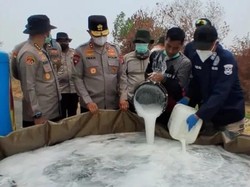 Surfaktan Jepang Diuji ke Bara Gambut, Suhu Diklaim Jadi 20 Derajat Celcius