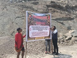 Polisi Tutup Tiga Galian C Ilegal di Bima