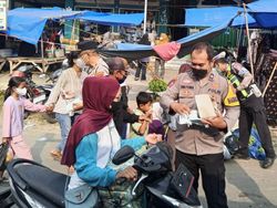Lonjakan Kasus ISPA di Lampung Selatan, 337 Warga Terdampak Abu Vulkanik