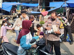 Lonjakan Kasus ISPA di Lampung Selatan, 337 Warga Terdampak Abu Vulkanik