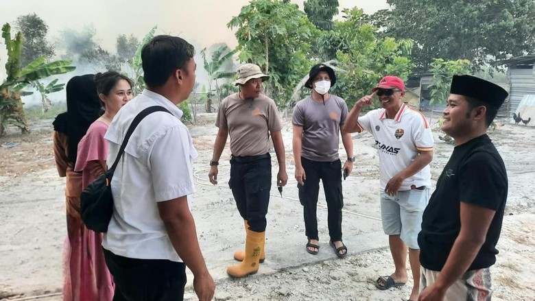 Viral Warga Tolak Pemadaman Karhutla di Kobar, Polisi Duga ODGJ