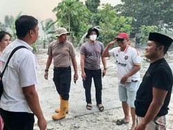 Viral Warga Tolak Pemadaman Karhutla di Kobar, Polisi Duga ODGJ