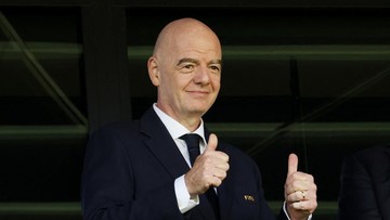Gara-gara Kasus Balogun, Federasi Belgia Ogah Dukung Infantino Lagi