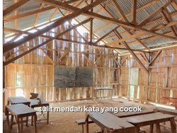 Viral SDN Berdinding Bambu-Tak Ada Listrik di NTT Malah Dikirimi Smart TV
