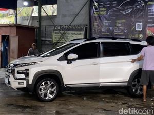 Alasan Warga Depok Pilih Cuci Mobil di Tempat Steam Usai Kena Abu Vulkanik