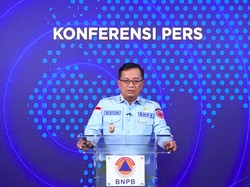 1.730 Bencana di RI dari Januari hingga September, 115 Ribu Rumah-RS Rusak