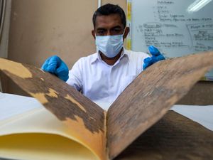 Selamatkan Warisan Sejarah, 520 Manuskrip Aceh Direstorasi Usai Banjir