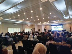 Seminar Hukum di USU, Wakil Ketua Komisi 13 Minta Mahasiswa Bijak Bermedia Sosial