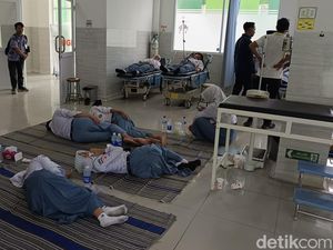 Siswa MAN 2 Rembang Diare Massal, Puluhan Dirawat di Puskesmas