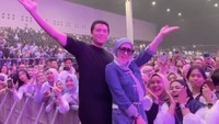 Gaya Mewah Syahrini Nonton Konser Kahitna, Aksesorinya Capai Rp 36 M Lebih