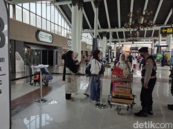 Bandara Soetta Beroperasi Lagi, Terminal 1B Ramai Penumpang Baru Tiba