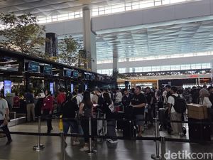 Video: Situasi Bandara Soekarno-Hatta yang Kini Sudah Beroperasi Lagi