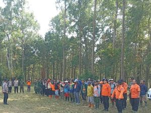 Gunung Buthak Sisakan Bara Api, Pengelola Buka Volunteer untuk Pemadaman