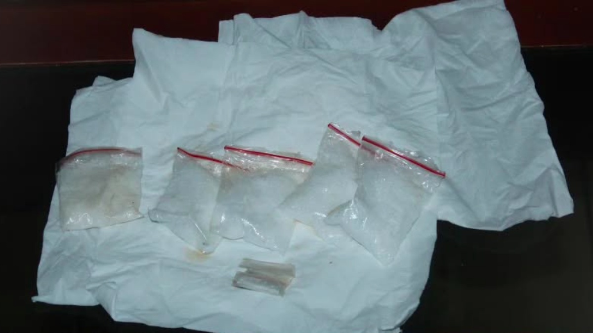Selunduk Sabu via Makanan, Pengunjung Rutan Diringkus