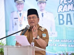 PJJ Diperpanjang, Pemkot Jambi Bahas Bantuan Kuota bagi Warga Miskin