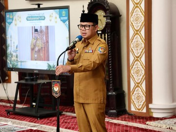 Wamendagri Ingatkan ASN soal Keteladanan di Peringatan Maulid Nabi