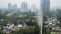 Cegah Asap Karhutla, DKI Aktifkan Water Mist di 145 Gedung