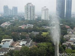 Cegah Asap Karhutla, DKI Aktifkan Water Mist di 145 Gedung
