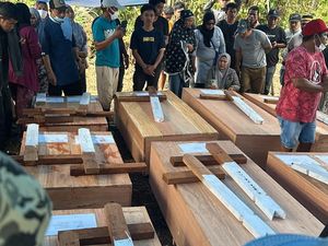Daftar Korban Kebakaran Pasar Paniai: 2 Pasutri-6 Anaknya Tewas