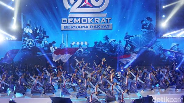 Puncak Perayaan 25 Tahun Partai Demokrat