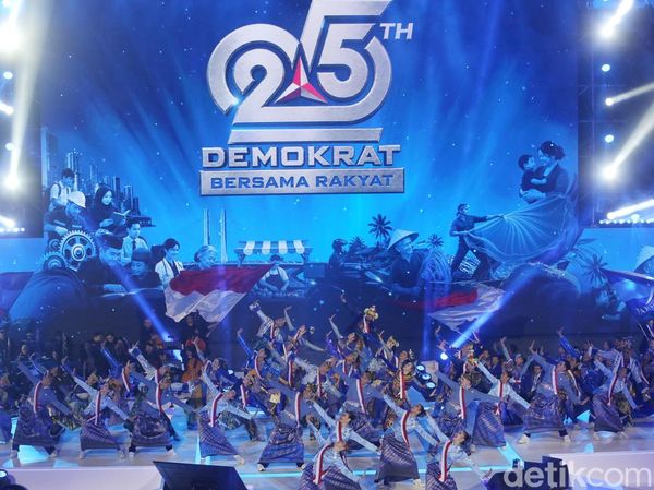 Puncak Perayaan 25 Tahun Partai Demokrat