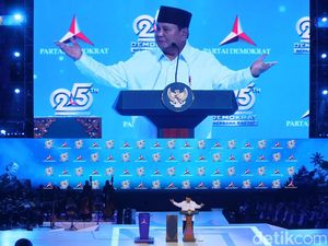 Video Prabowo Bicara Demokrasi RI: Macam-macam Warna tapi Tetap Rukun
