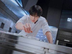 First Look Ahn Hyo Seop Jadi Chef di Drakor Final Table