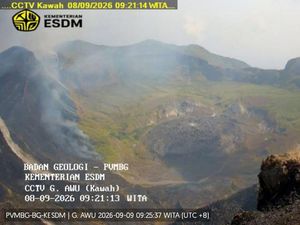 3 Gunung di Sulut Status Level II, Waspada Potensi Lahar di Sungai