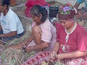 Berkah Para Pekerja Pritil Bawang Merah di Nganjuk saat Panen Raya