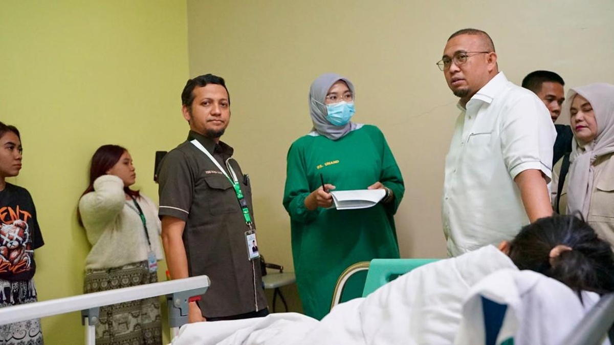 Bantuan Andre Rosiade Ringankan Operasi Jantung Bocor Anak