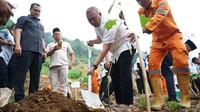 Andre Rosiade, Pemko Padang-Galapagos Tanam 60 Ribu Bibit Pohon