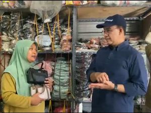 Anies Tinjau Rencana Pembangunan Jembatan Titian Persatuan di Lamongan