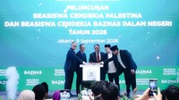 200 Mahasiswa Palestina Dapat Beasiswa S2 dari BAZNAS dan Kemdiktisaintek
