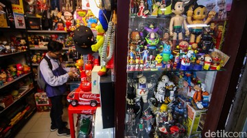 Berburu Mainan dan Nostalgia Masa Kecil di Kampoeng Mainan Blok M