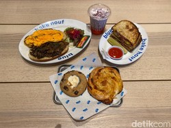 Blue Bake Houf: Sourdough Sandwich hingga Smores Cookies Buatan Kafe Hits Solo