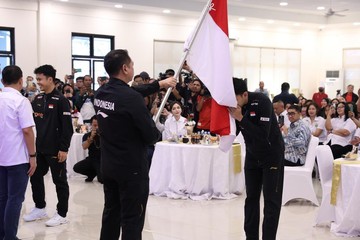 BNI Dukung Skuad Bulutangkis Indonesia Menuju Asian Games 2026