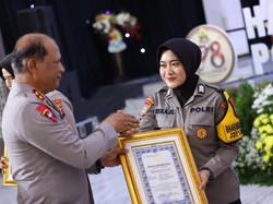 Polwan Polres Blitar Jadi Bhabinkamtibmas Terbaik Tingkat Jatim