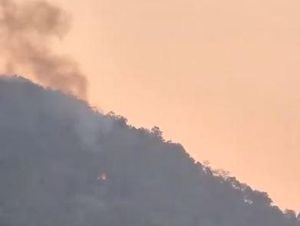 Video: Medan Sulit saat Padamkan Kebakaran di Bukit Sulap Lubuklinggau Sumsel