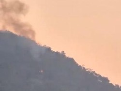 Video: Medan Sulit saat Padamkan Kebakaran di Bukit Sulap Lubuklinggau Sumsel