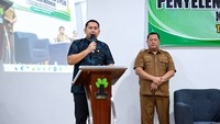 Dorong Sanitasi Bersih, Bupati Merangin Soroti Praktik BAB di Drainase