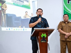 Dorong Sanitasi Bersih, Bupati Merangin Soroti Praktik BAB di Drainase