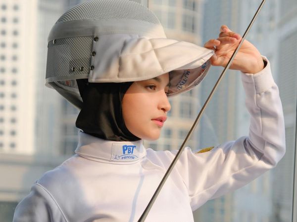 Cut Intan Nabila Kenang Keputusan Tinggalkan Anggar karena Ucapan Eks Suami