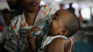 DBD dan Campak Menyerang, Rumah Sakit di Dhaka Rawat Banyak Pasien Anak