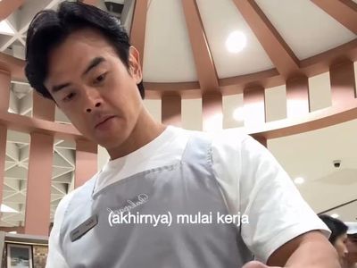 Fiona Anthony Buka Toko Kue, Dion Wiyoko Jadi Pekerjanya