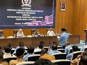 DPR Terima Koordinator Kepala Desa AMJ, Serap Aspirasi