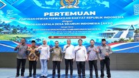 DPR Perkuat Sinergi dengan Kepala Desa Guna Dorong Pembangunan dari Desa