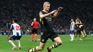 Porto Vs Man City: Brace Haaland Menangkan The Sky Blues 2-0