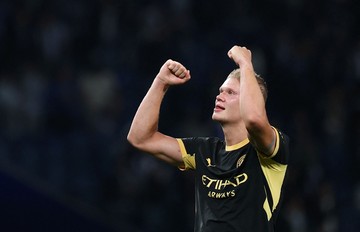 Ngerinya Haaland di Liga Champions: Satu Gol Per Laga