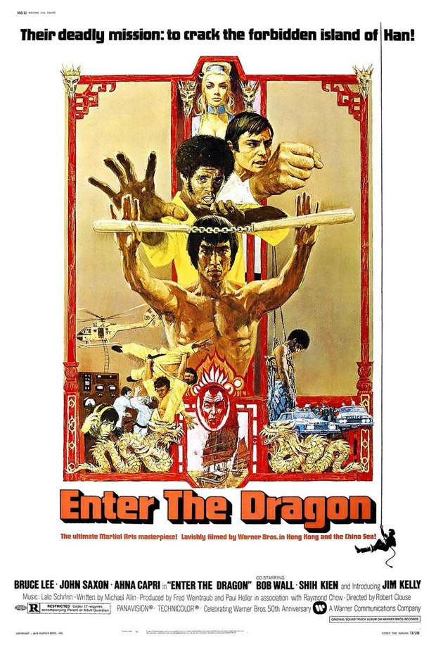 Film Enter The Dragon/ Foto: Sequoia Pictures Film Bruce Lee