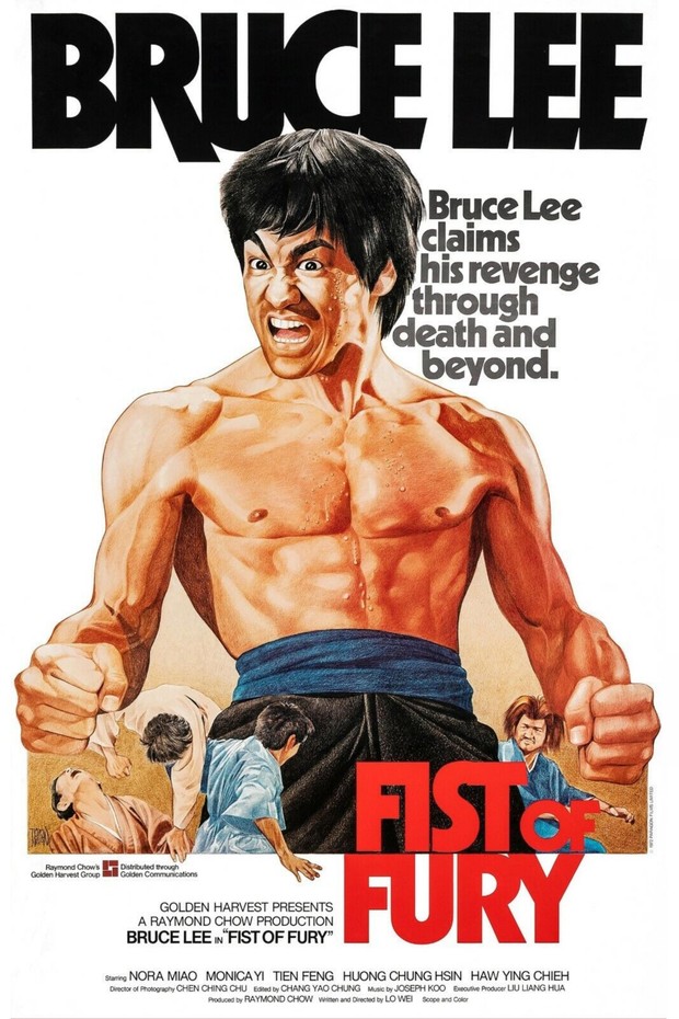 Film Fist of Fury/ Foto: Golden Harvest Film Bruce Lee